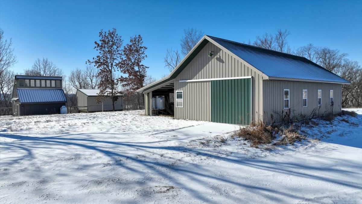 100 +/- Acre Ridge-Top Driftless Retreat in Crawford County WI