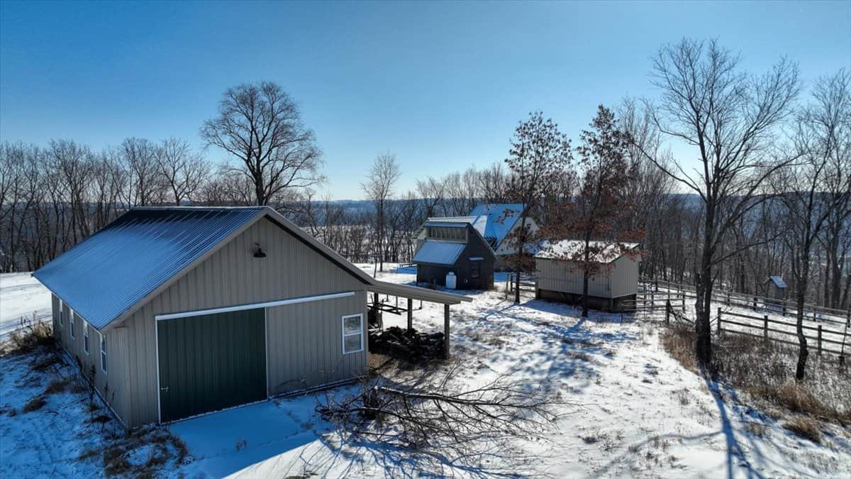 57+/- Acre Retreat in Wisconsin’s Driftless Area, Crawford County
