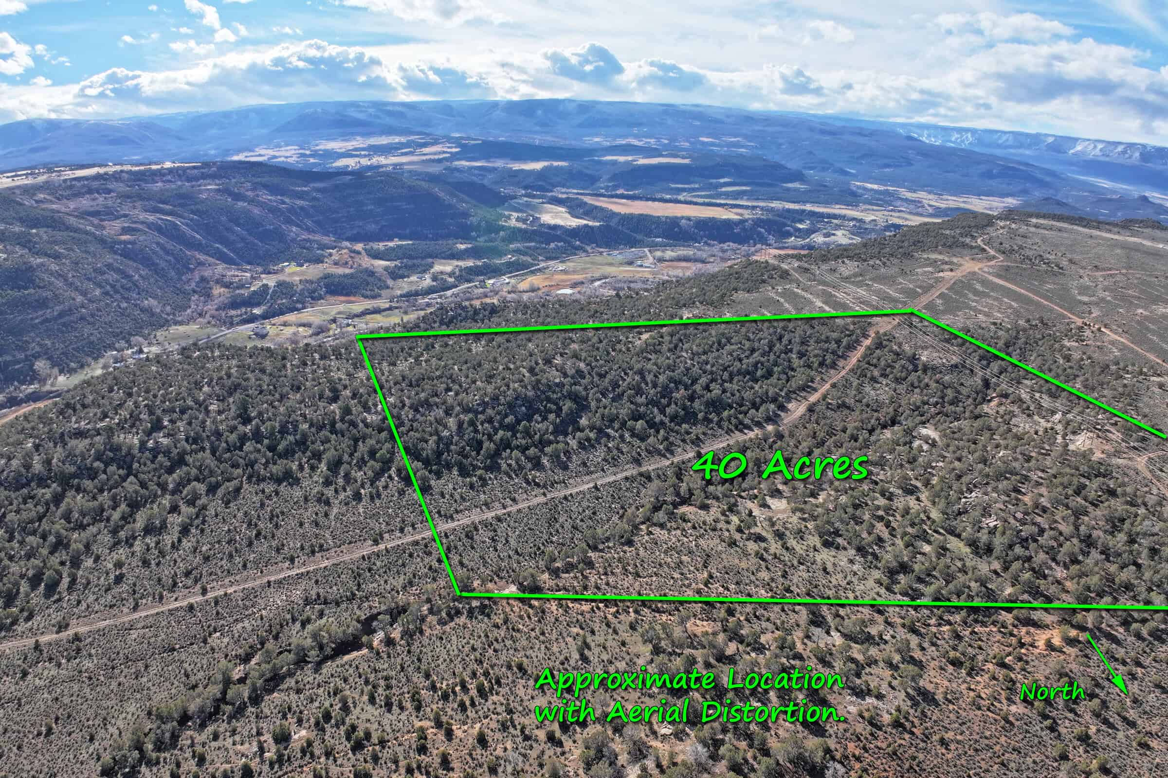 Vacant Hunting Land Borders BLM For Sale in Western Colorado