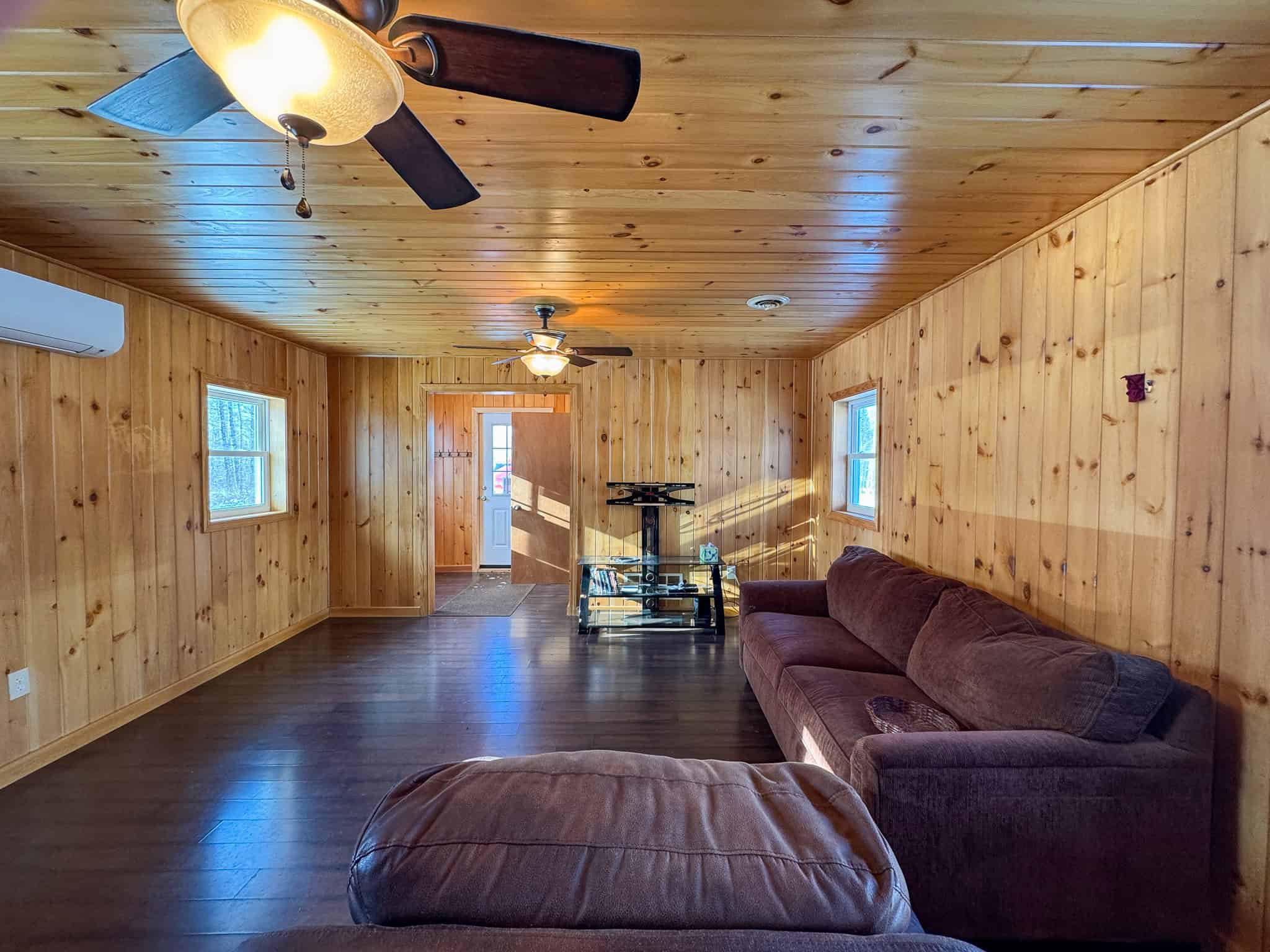 Private Home on 40 Acres – Stacyville, ME