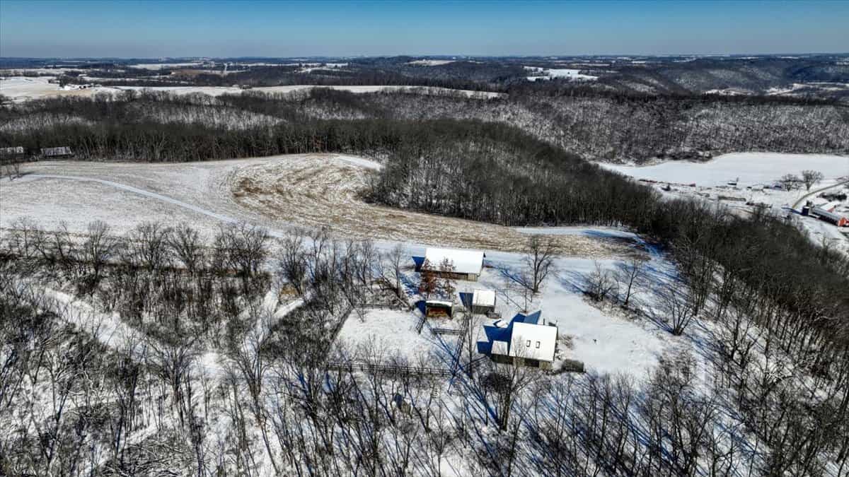 100 +/- Acre Ridge-Top Driftless Retreat in Crawford County WI