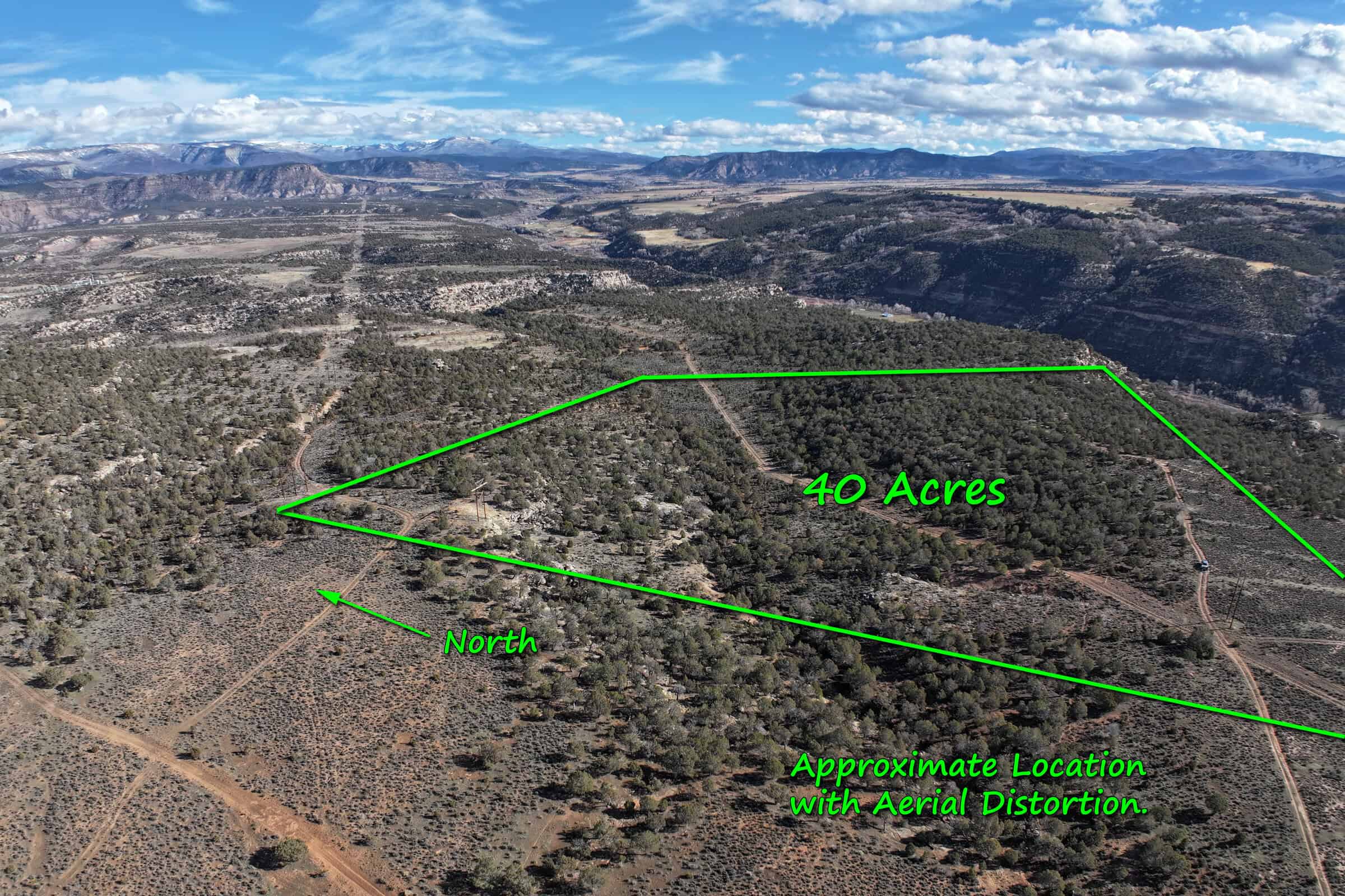 Vacant Hunting Land Borders BLM For Sale in Western Colorado