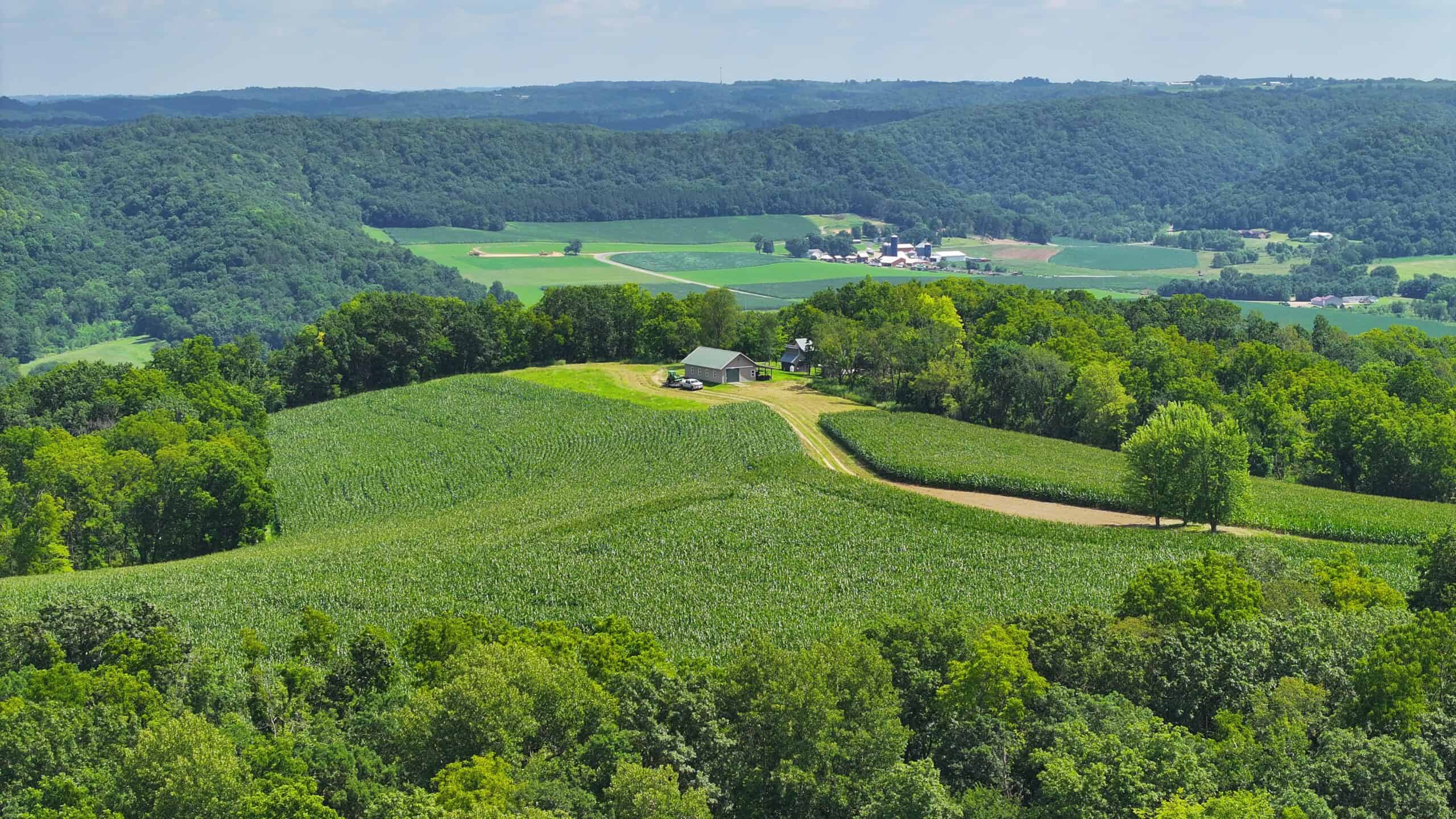 57+/- Acre Retreat in Wisconsin’s Driftless Area, Crawford County