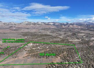 Vacant Hunting Land Borders BLM For Sale in Western Colorado