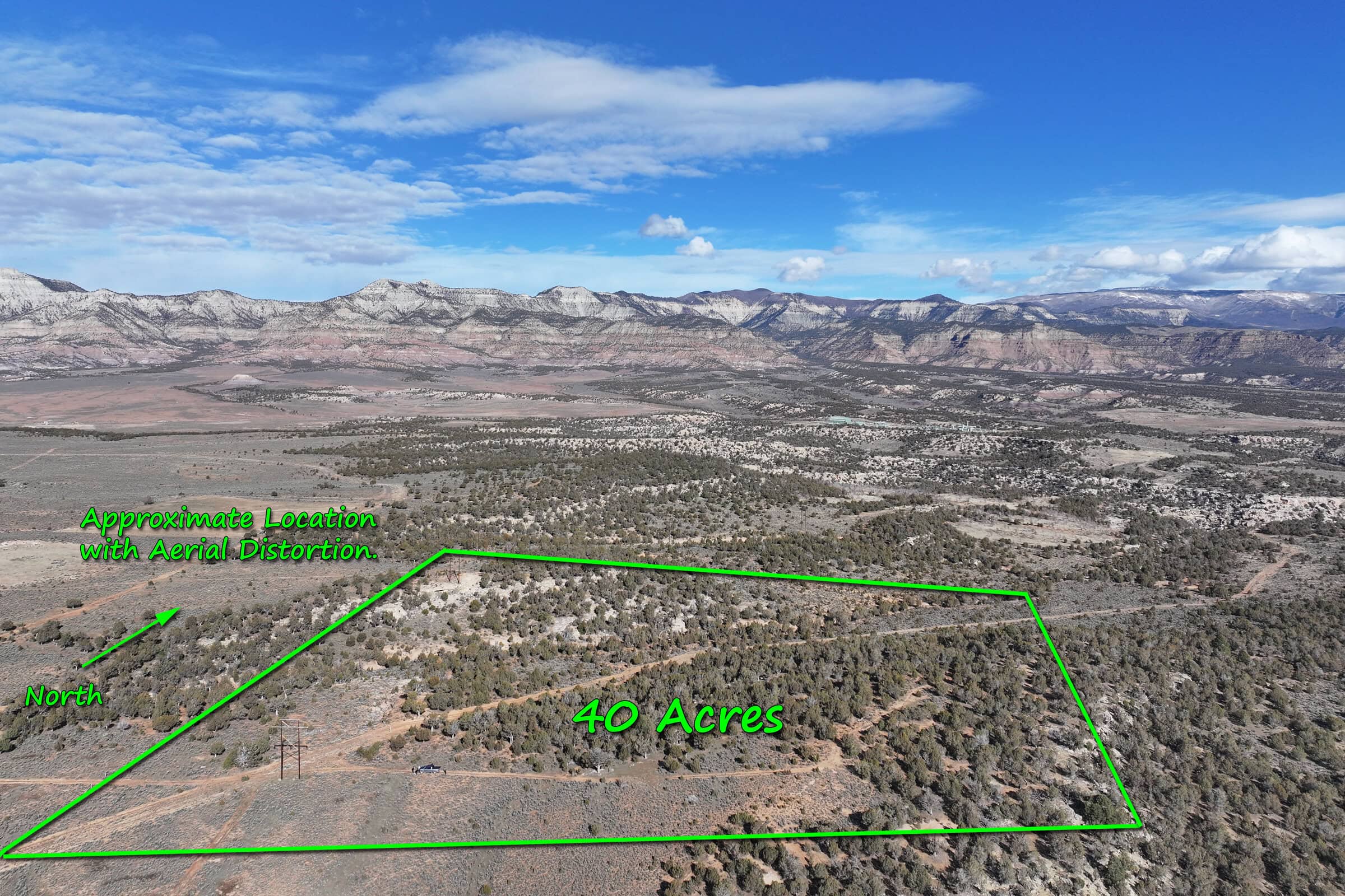 Vacant Hunting Land Borders BLM For Sale in Western Colorado