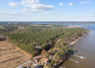Prime 112-Acre Pungo River Waterfront Land for Sale