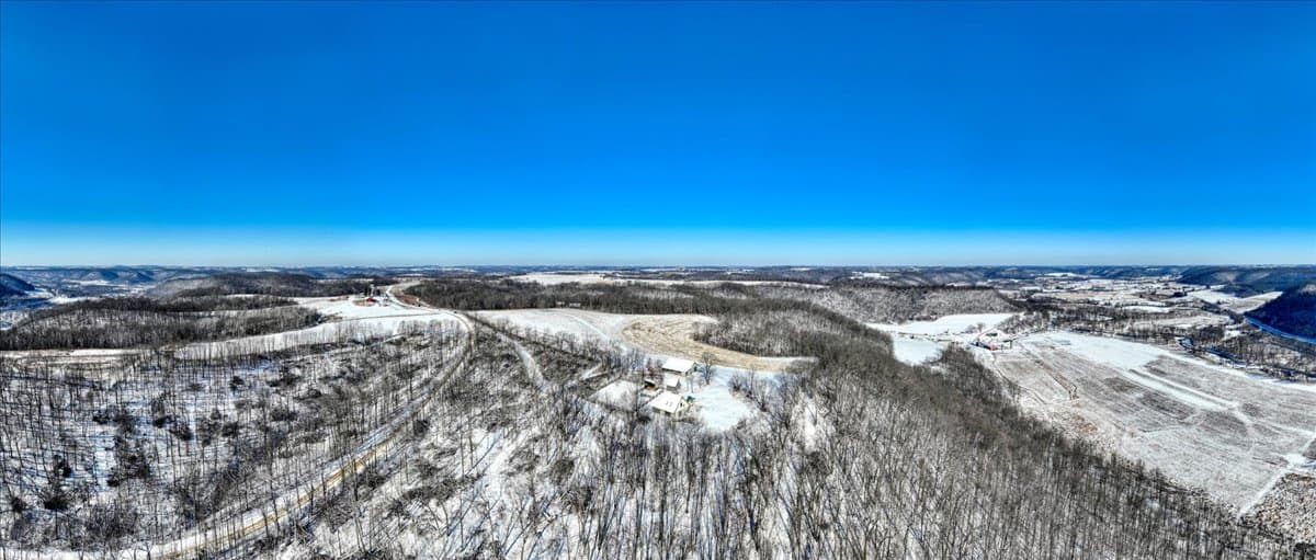 100 +/- Acre Ridge-Top Driftless Retreat in Crawford County WI