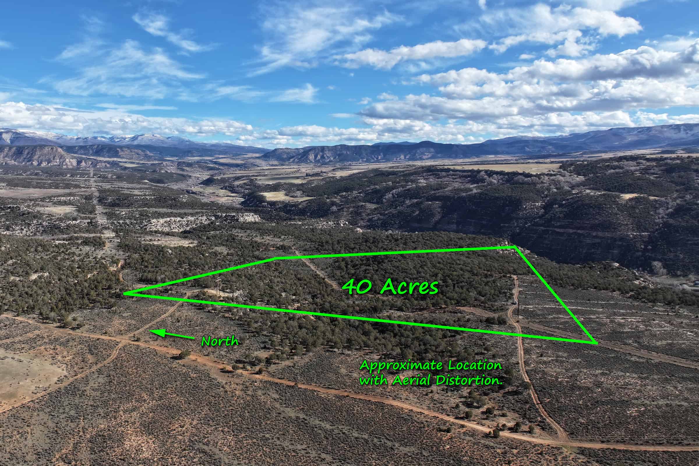 Vacant Hunting Land Borders BLM For Sale in Western Colorado