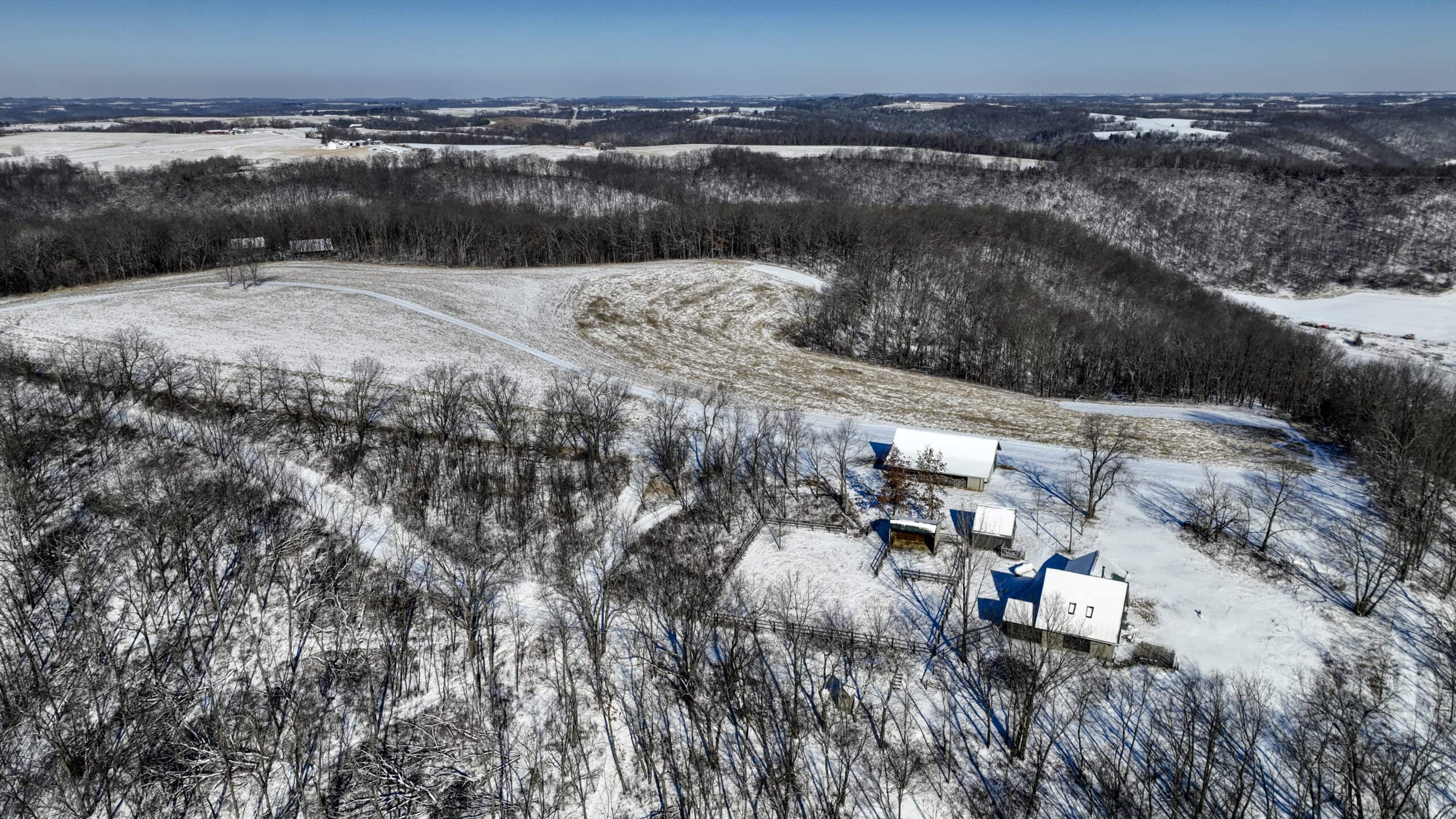 57+/- Acre Retreat in Wisconsin’s Driftless Area, Crawford County