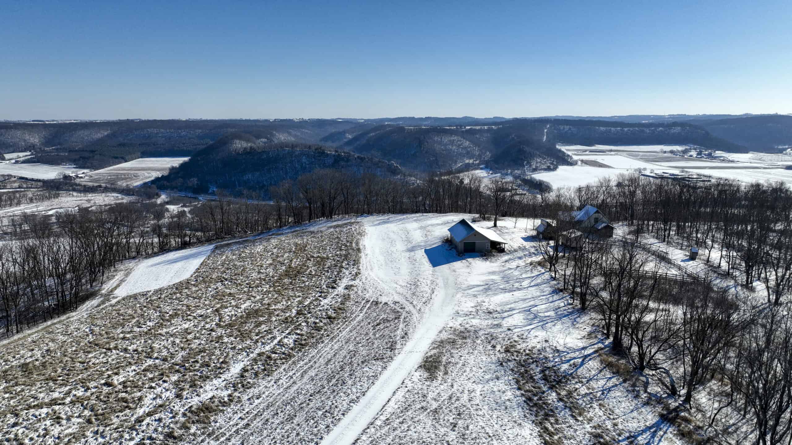 57+/- Acre Retreat in Wisconsin’s Driftless Area, Crawford County