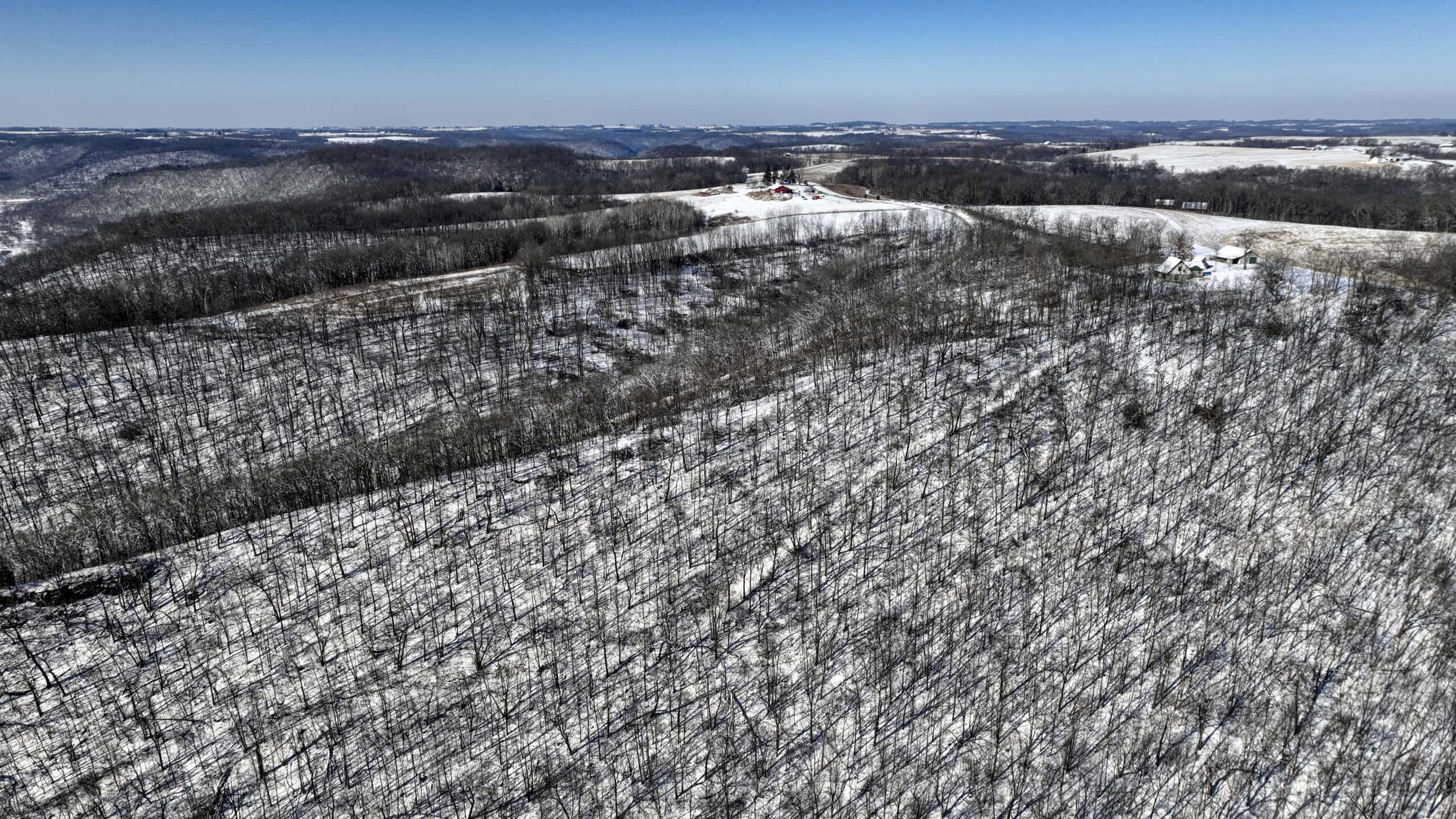 57+/- Acre Retreat in Wisconsin’s Driftless Area, Crawford County