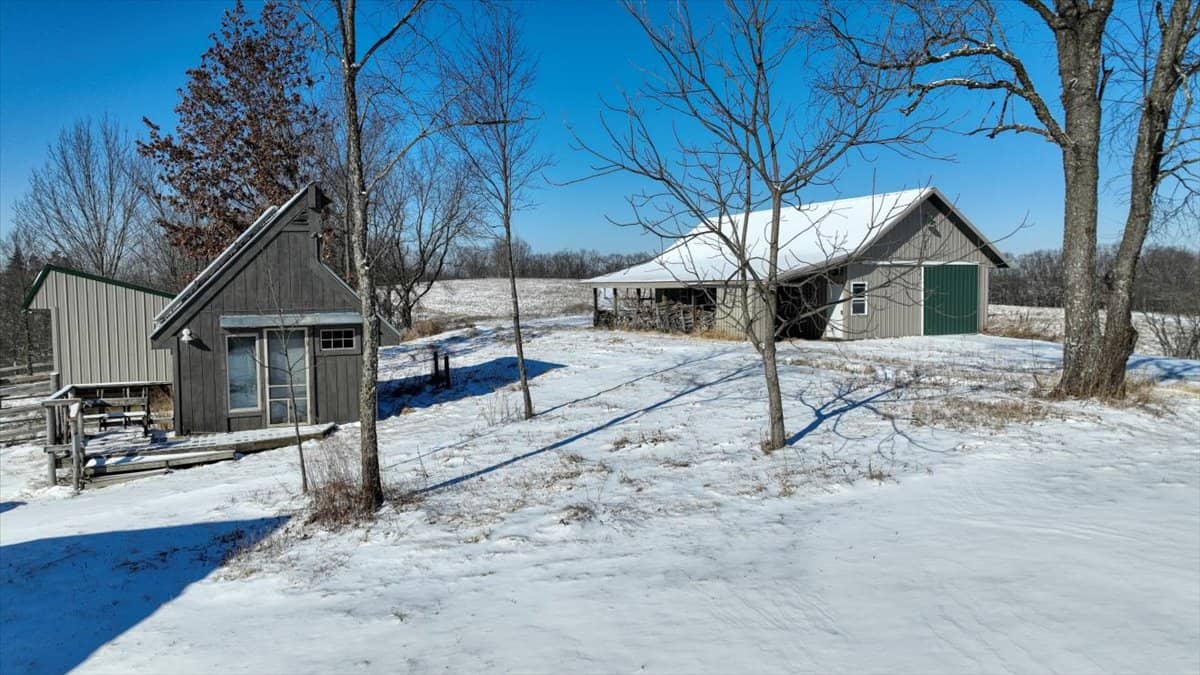 100 +/- Acre Ridge-Top Driftless Retreat in Crawford County WI
