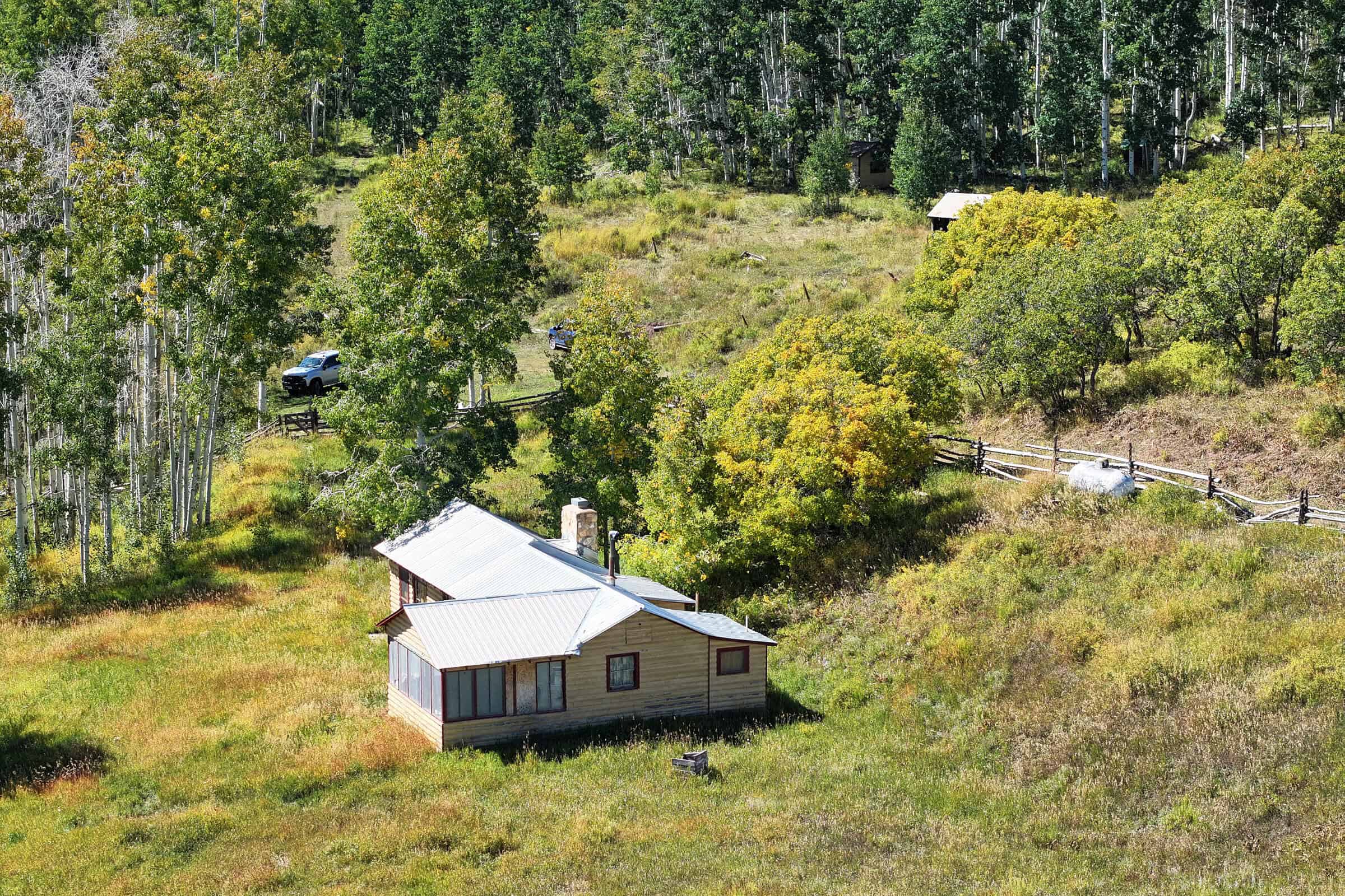 Colorado Hunting Property with Multiple Cabins