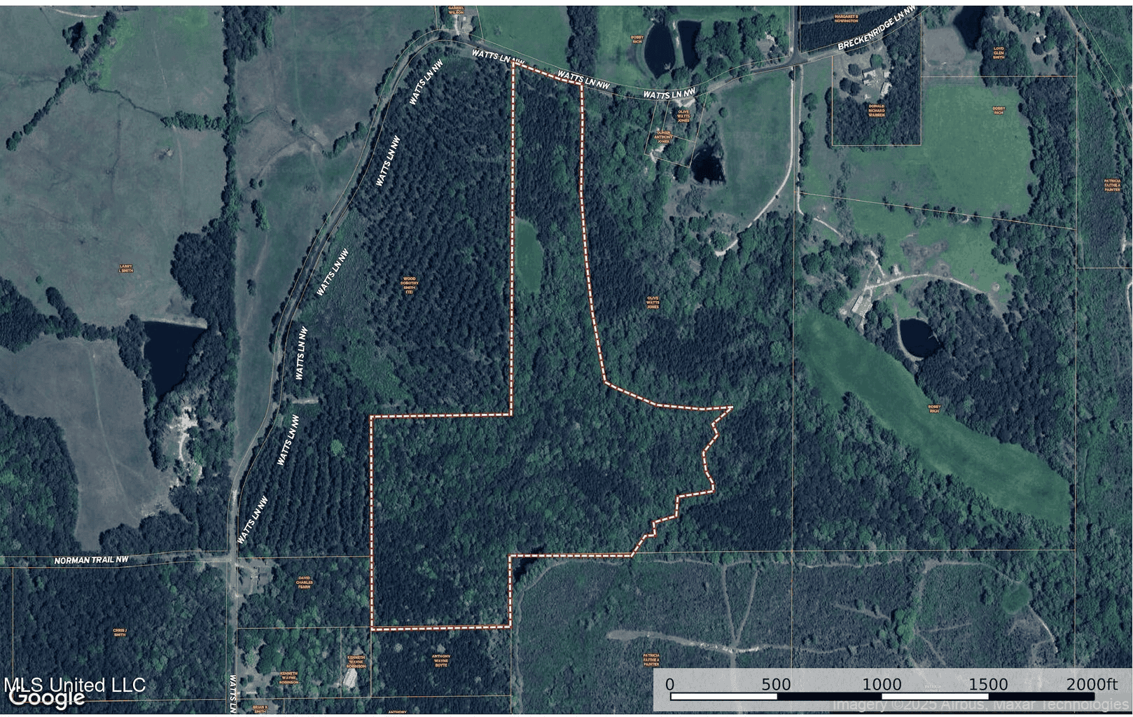 39.7 Acres in Brookhaven MS