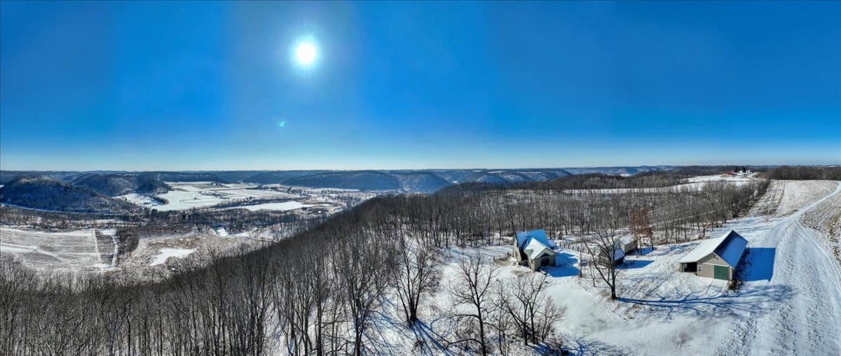 57+/- Acre Retreat in Wisconsin’s Driftless Area, Crawford County