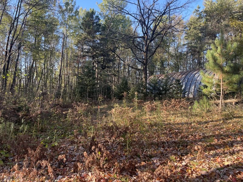 20 Acre Hunting Property w/ Quonset Shack For Sale in Kerrick MN