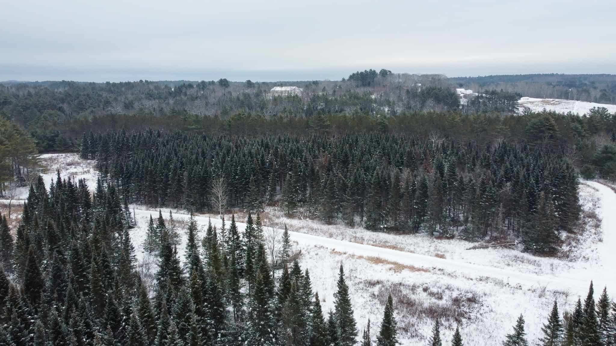 33.4 Acres with Private Pond – Pittston, ME