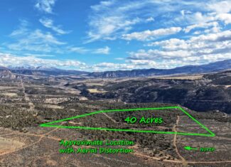 Vacant Hunting Land Borders BLM For Sale in Western Colorado