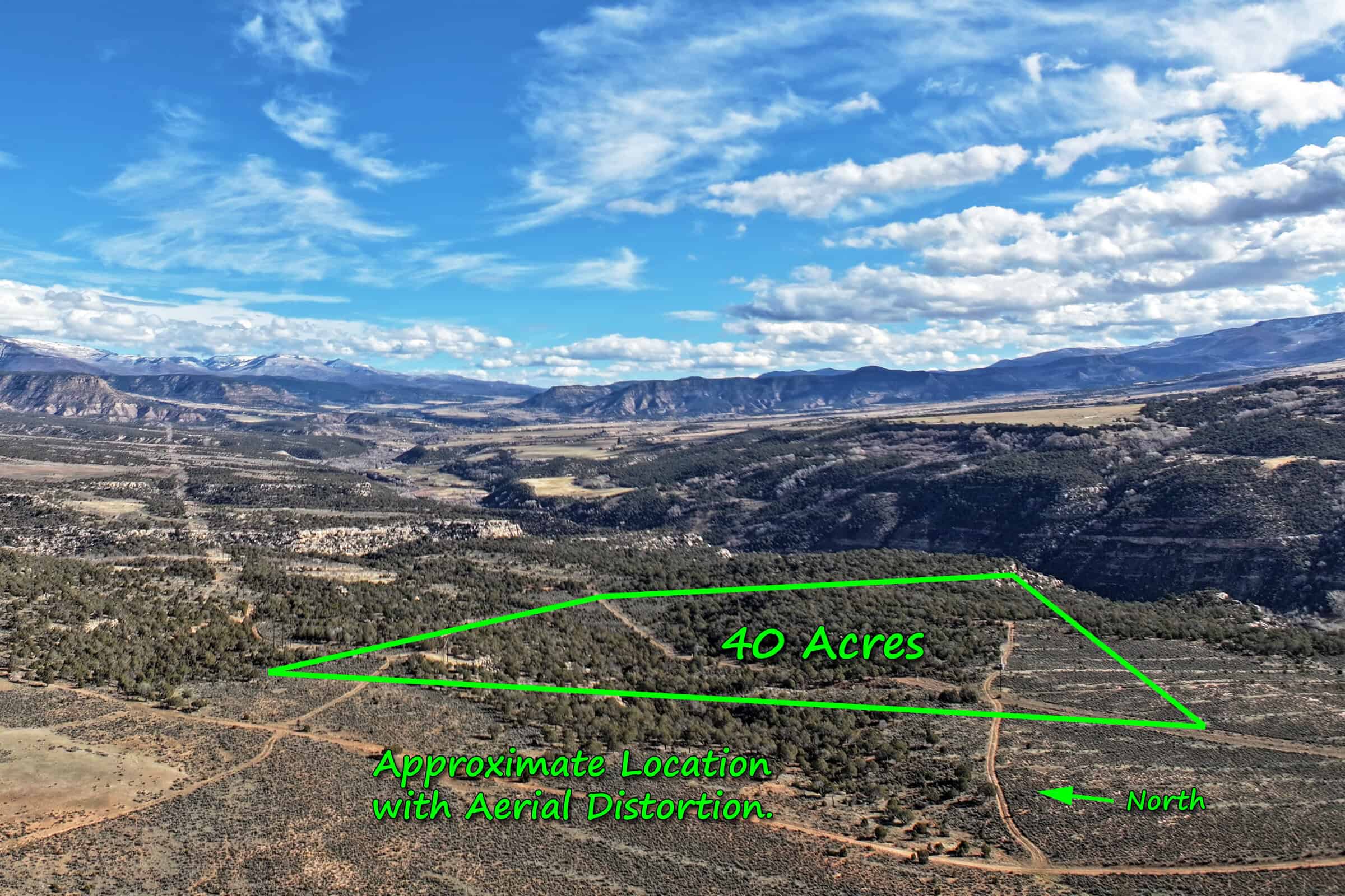 Vacant Hunting Land Borders BLM For Sale in Western Colorado