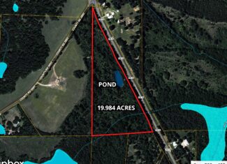 19.984 Acres East Texas Hunting Land near Hawkins TX Wood County