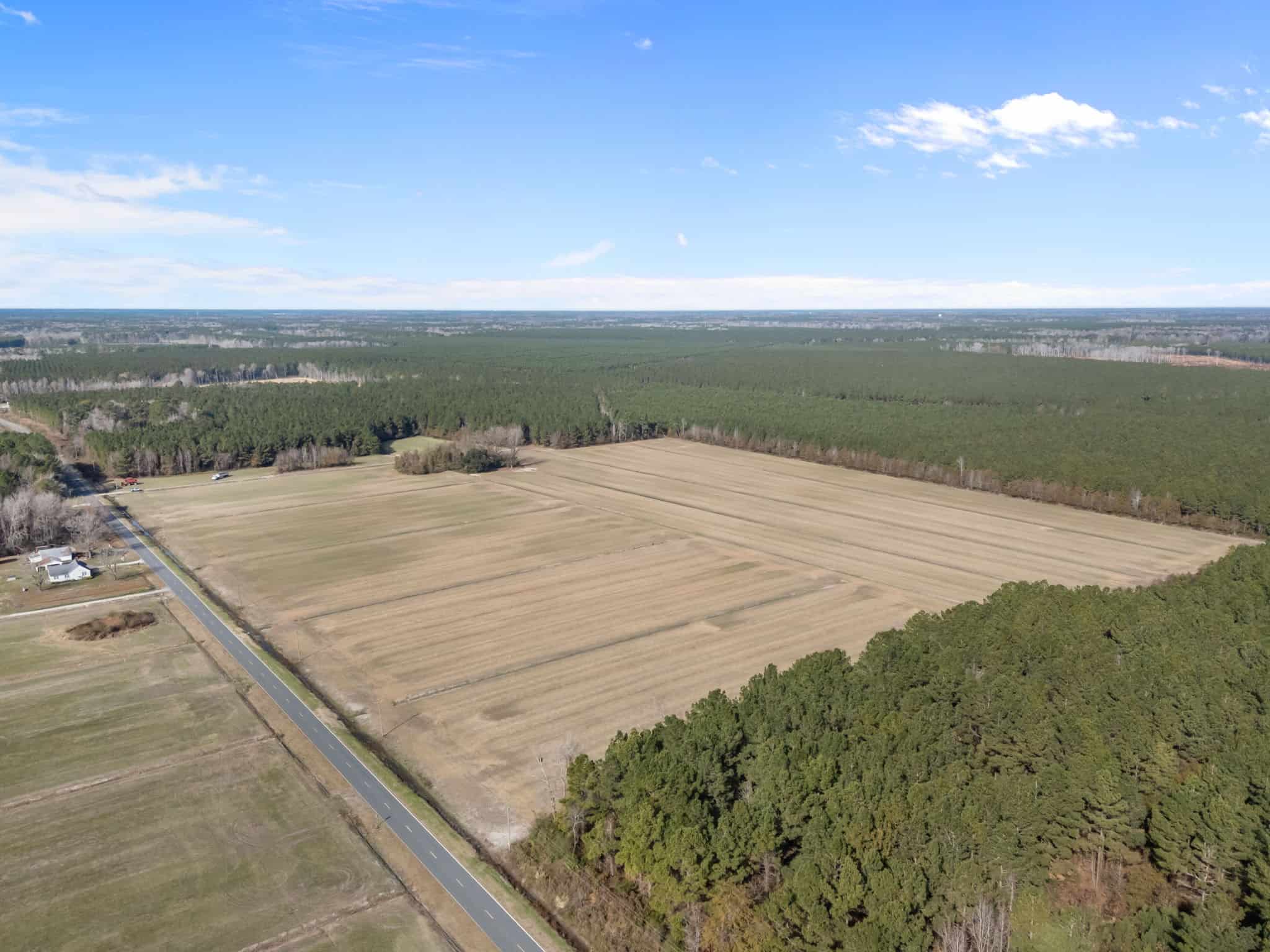 93-Acre Farm & Timber and Hunting Tract Near Washington, NC