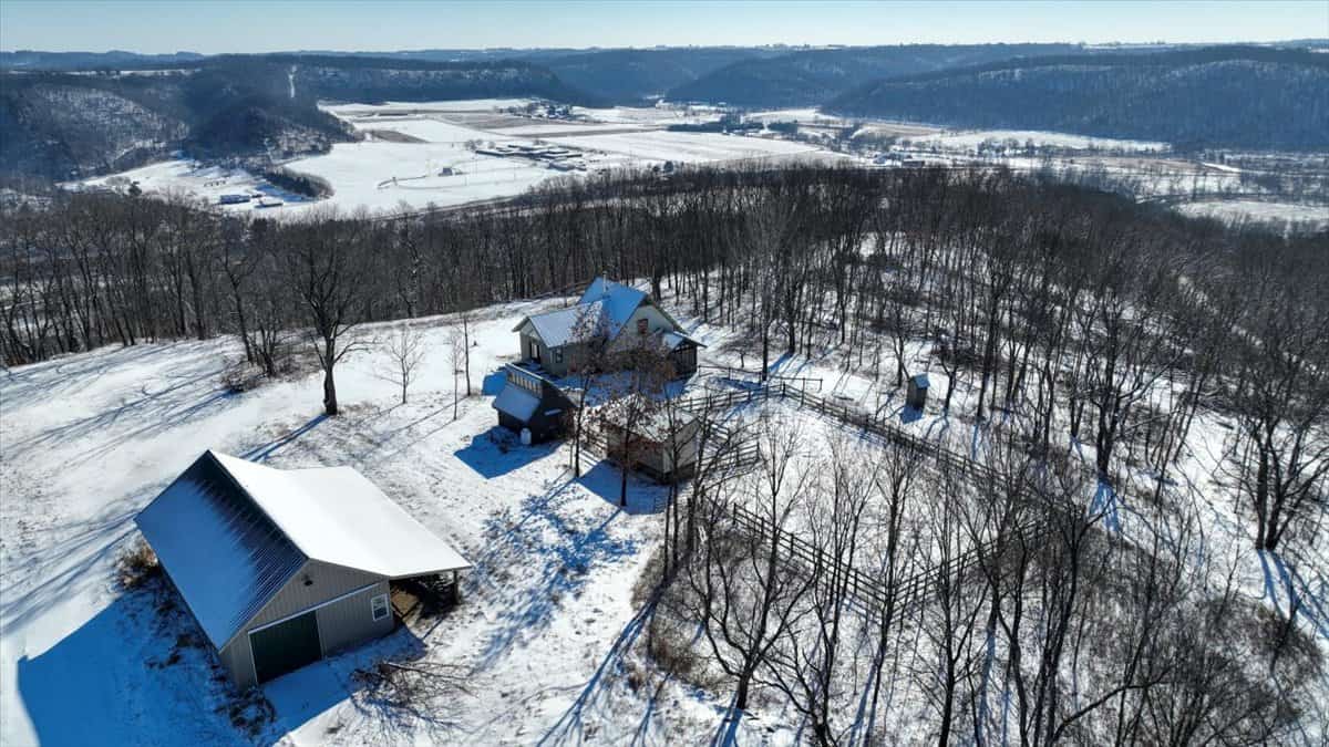 57+/- Acre Retreat in Wisconsin’s Driftless Area, Crawford County