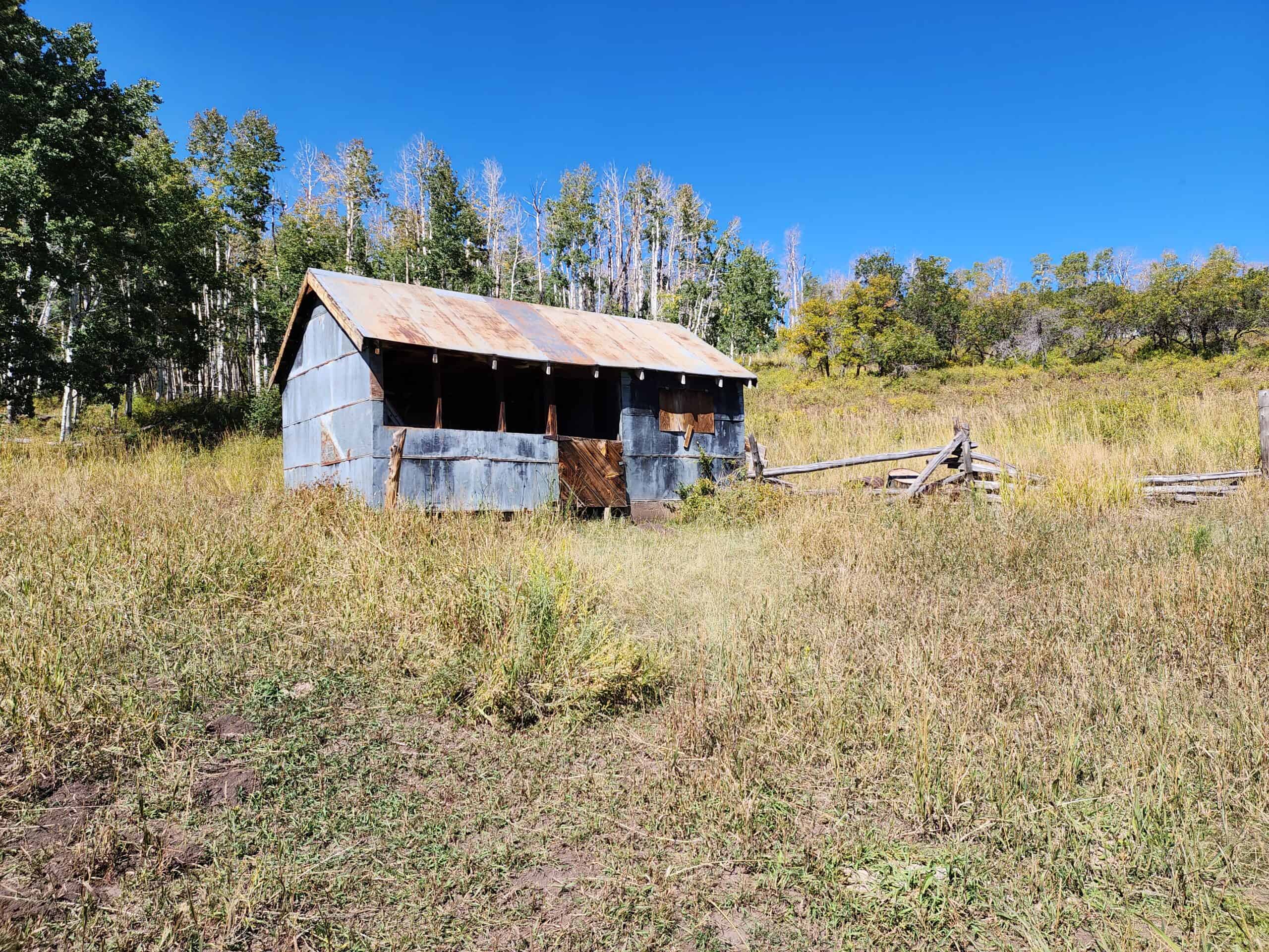 Colorado Hunting Property with Multiple Cabins
