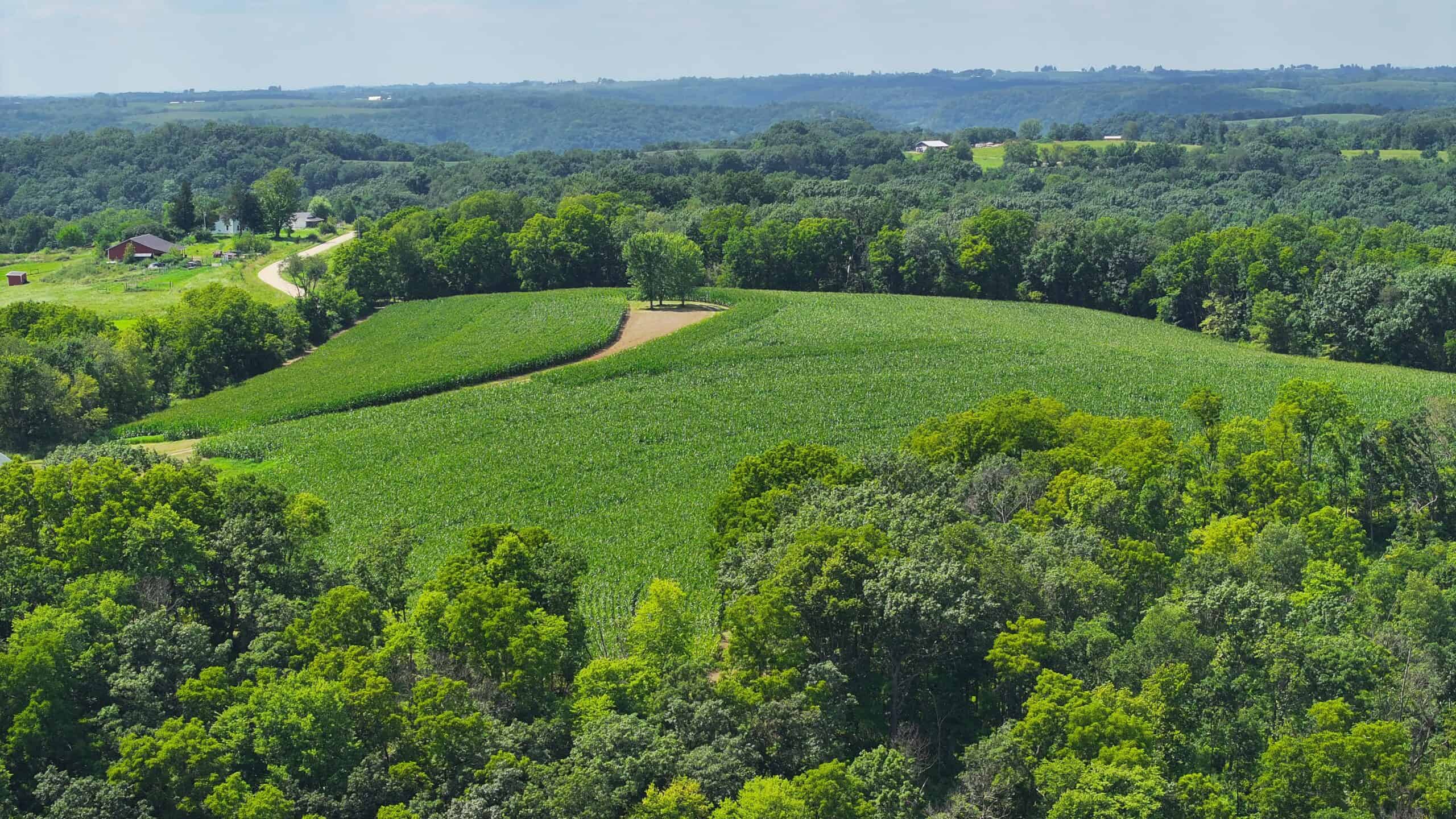 57+/- Acre Retreat in Wisconsin’s Driftless Area, Crawford County