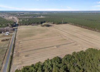 93-Acre Farm & Timber and Hunting Tract Near Washington, NC