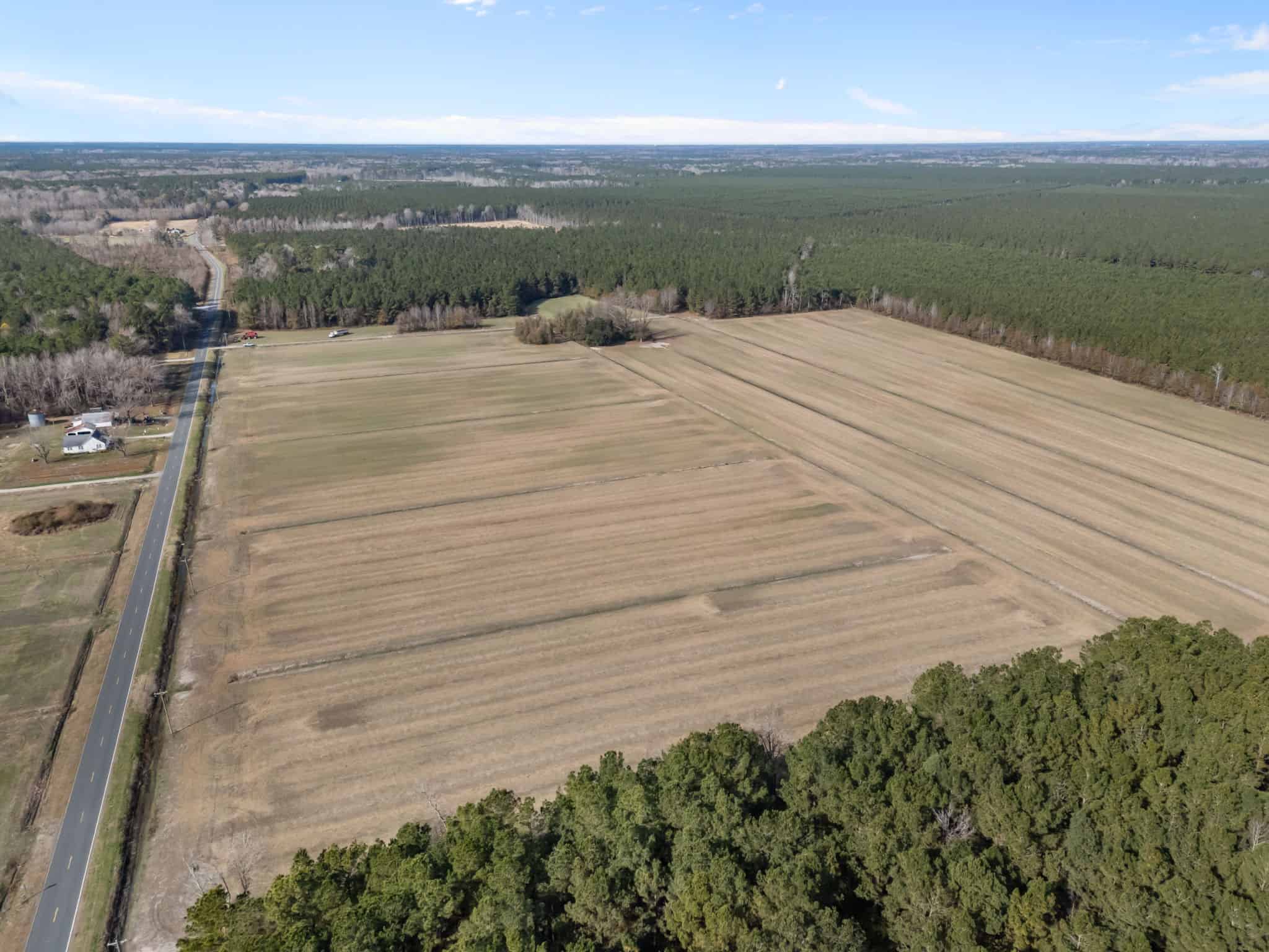 93-Acre Farm & Timber and Hunting Tract Near Washington, NC