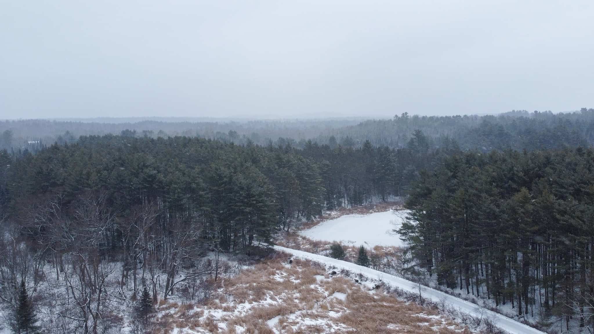 33.4 Acres with Private Pond – Pittston, ME