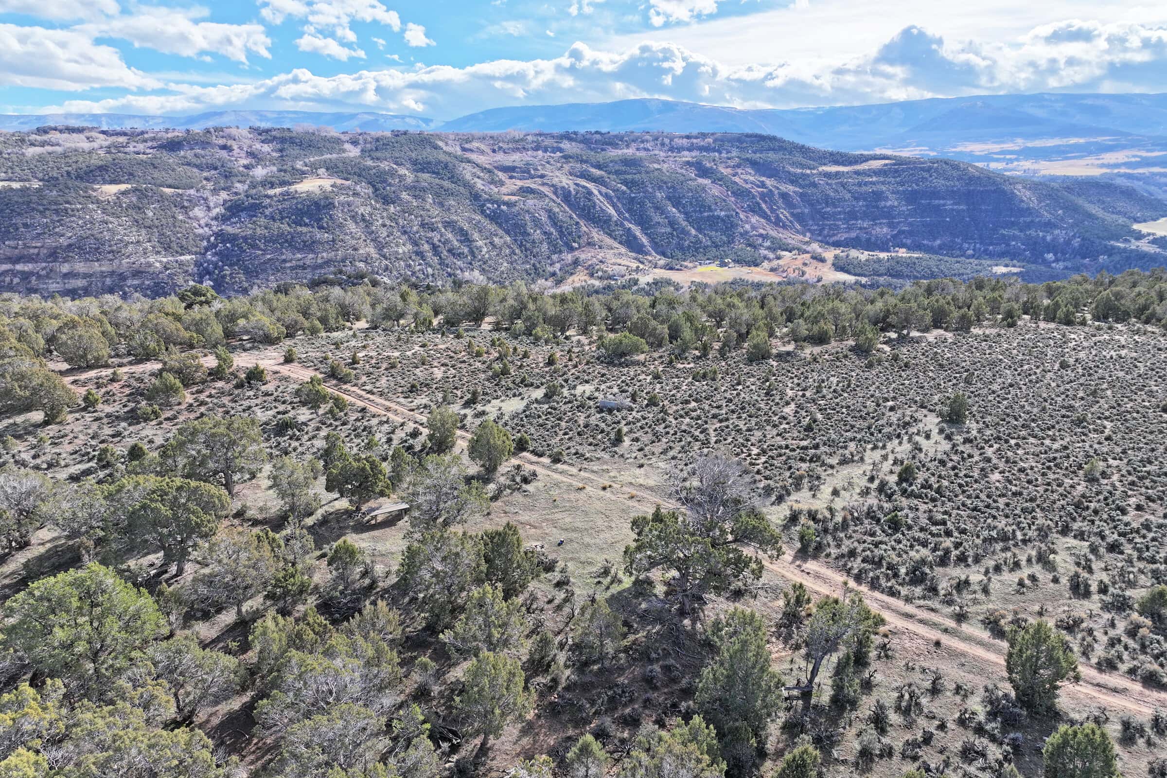 Vacant Hunting Land Borders BLM For Sale in Western Colorado