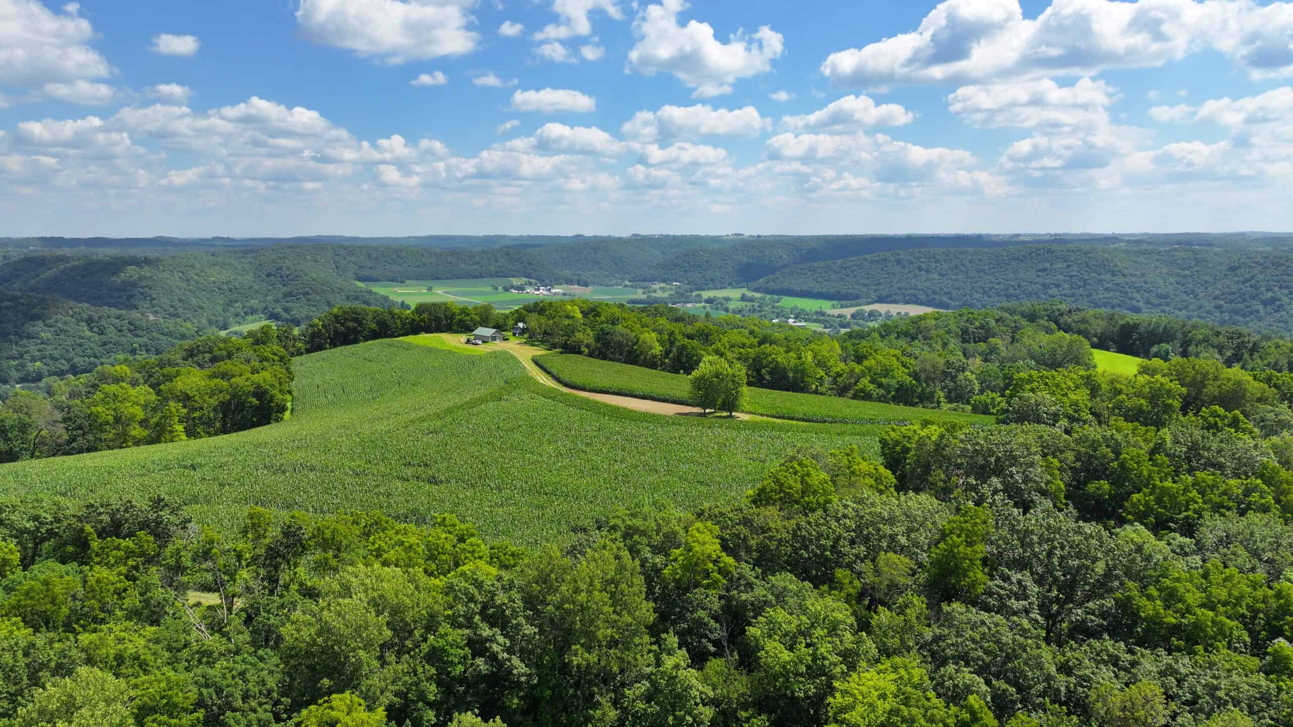 57+/- Acre Retreat in Wisconsin’s Driftless Area, Crawford County