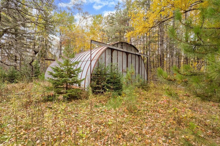 20 Acre Hunting Property w/ Quonset Shack For Sale in Kerrick MN