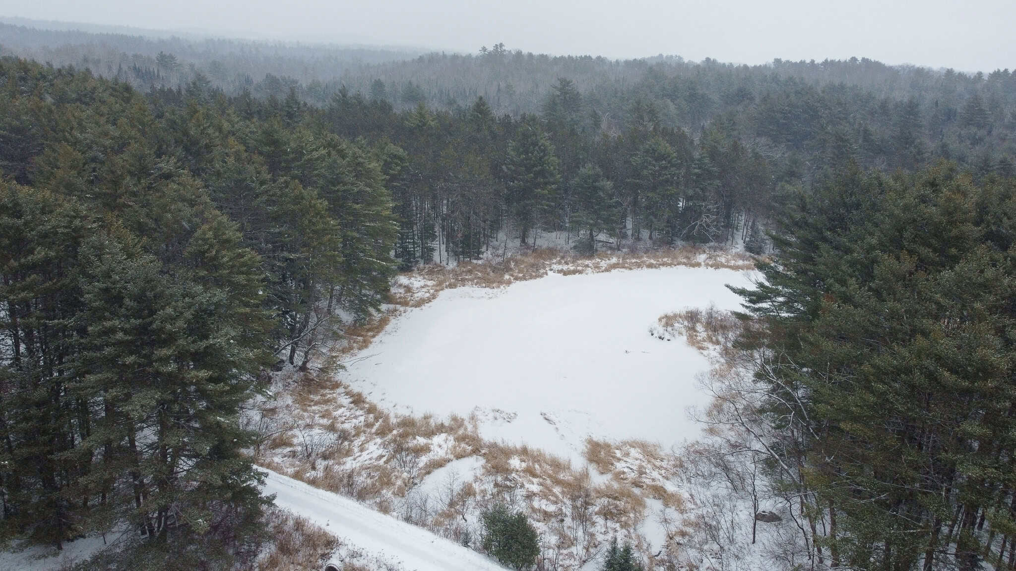 33.4 Acres with Private Pond – Pittston, ME