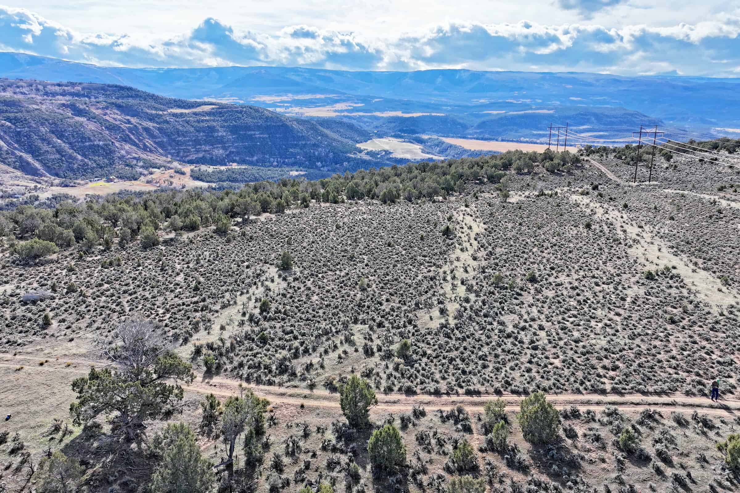 Vacant Hunting Land Borders BLM For Sale in Western Colorado