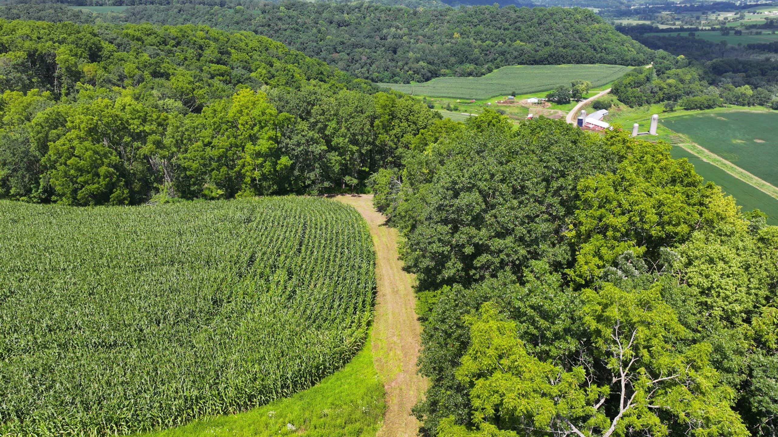 57+/- Acre Retreat in Wisconsin’s Driftless Area, Crawford County