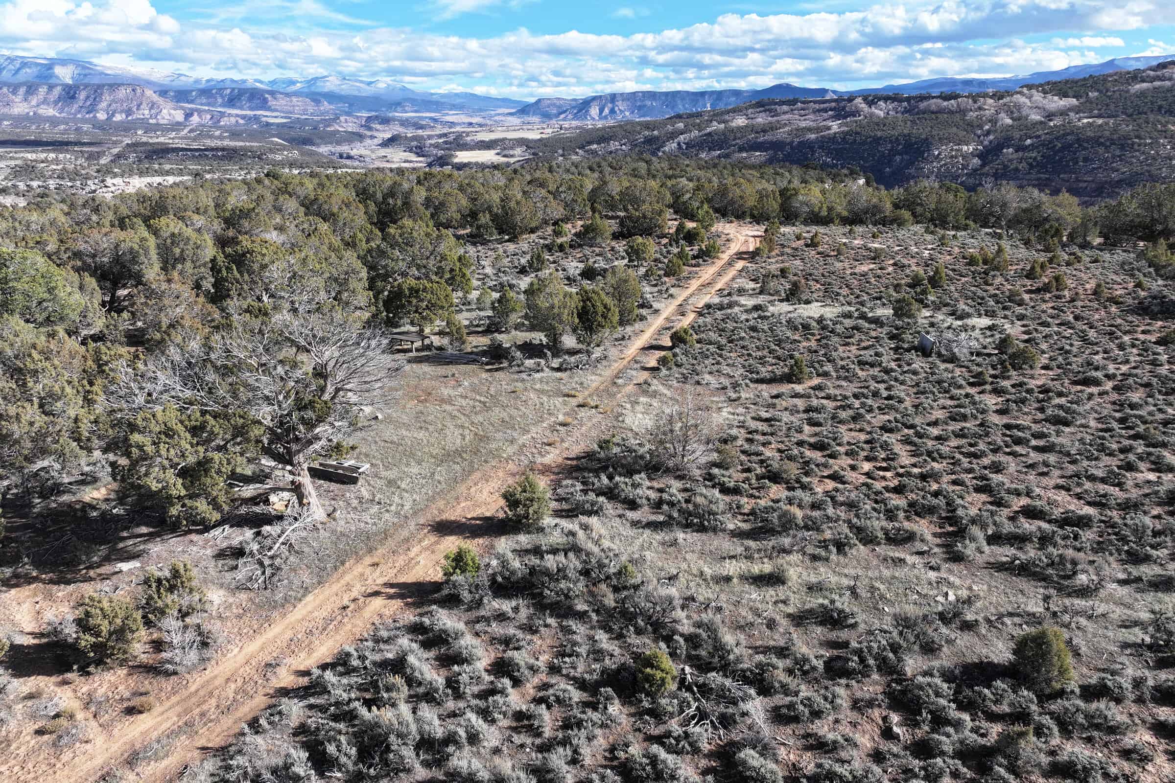 Vacant Hunting Land Borders BLM For Sale in Western Colorado