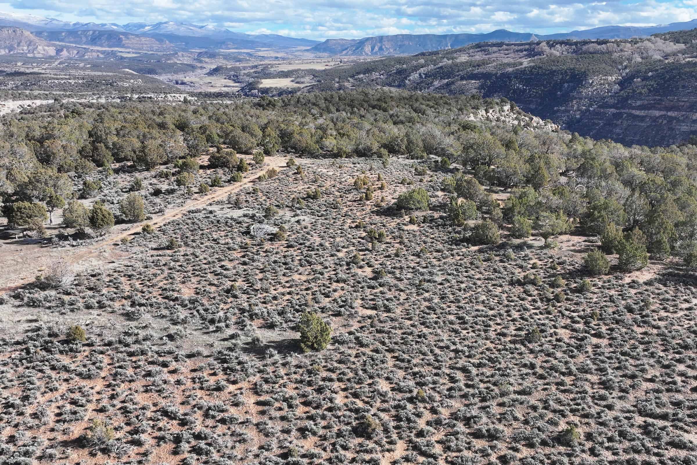 Vacant Hunting Land Borders BLM For Sale in Western Colorado