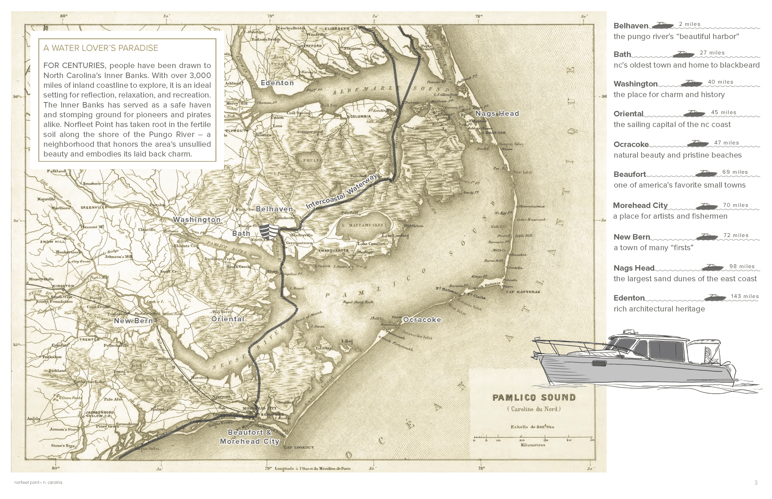 Prime 112-Acre Pungo River Waterfront Land for Sale