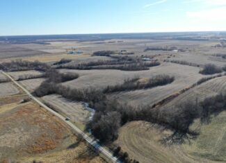 58± Acre Farm with Tillable Ground, Build Site & Hunting