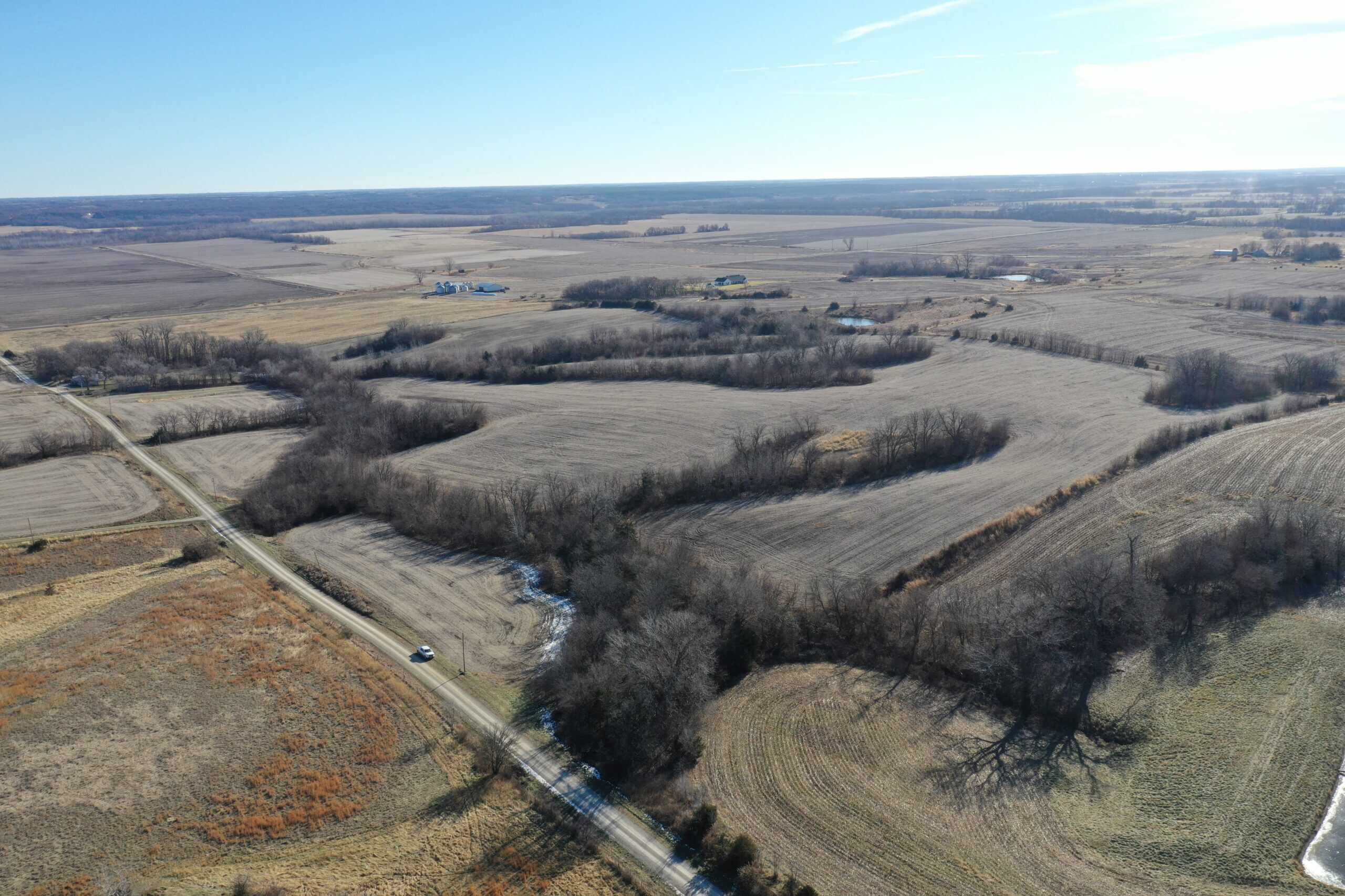 58± Acre Farm with Tillable Ground, Build Site & Hunting