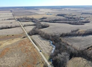 58± Acre Farm with Tillable Ground, Build Site & Hunting