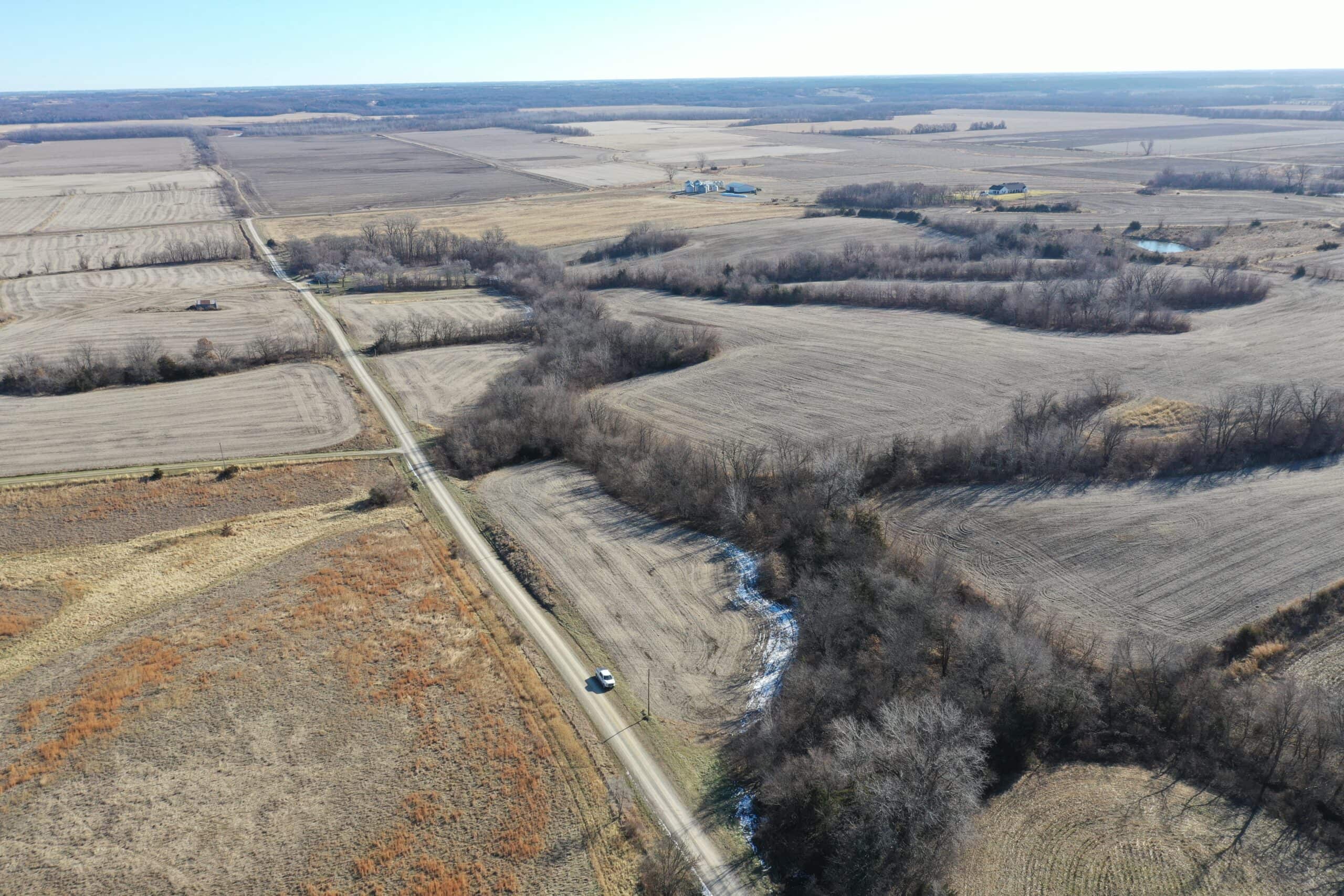 58± Acre Farm with Tillable Ground, Build Site & Hunting