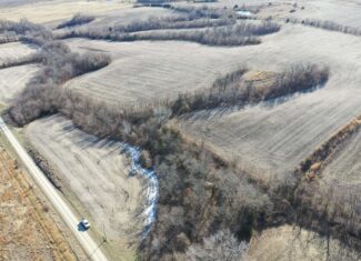 58± Acre Farm with Tillable Ground, Build Site & Hunting