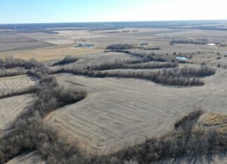 58± Acre Farm with Tillable Ground, Build Site & Hunting