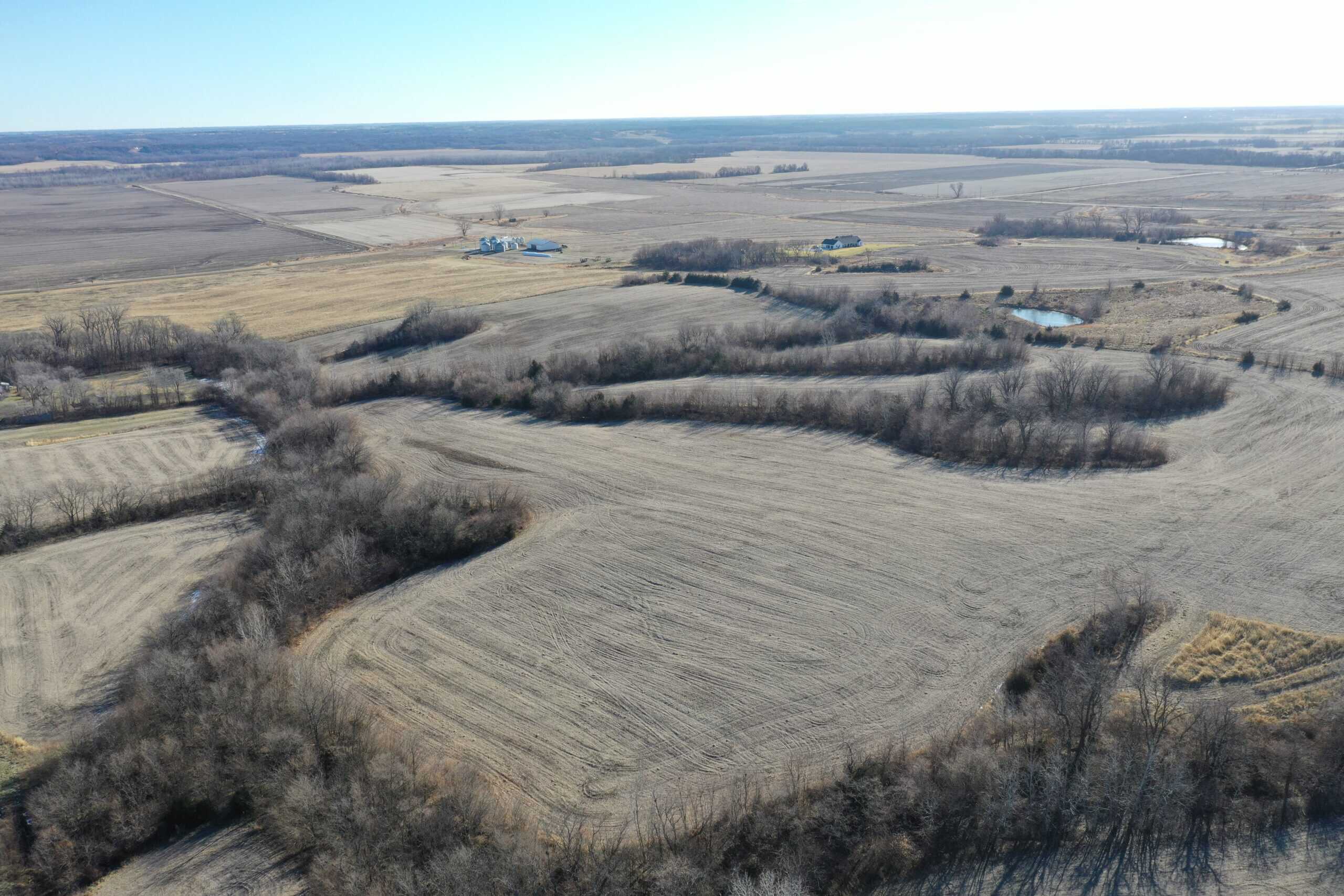 58± Acre Farm with Tillable Ground, Build Site & Hunting