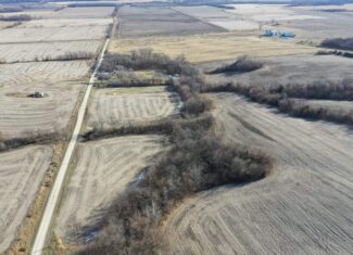58± Acre Farm with Tillable Ground, Build Site & Hunting