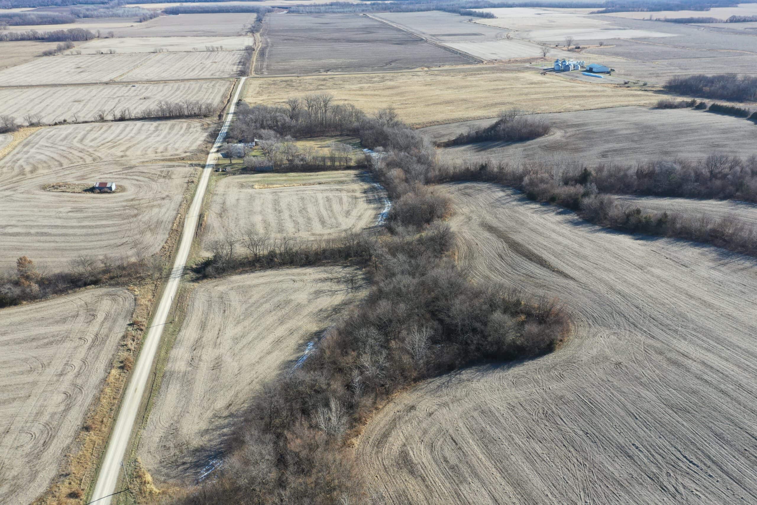 58± Acre Farm with Tillable Ground, Build Site & Hunting