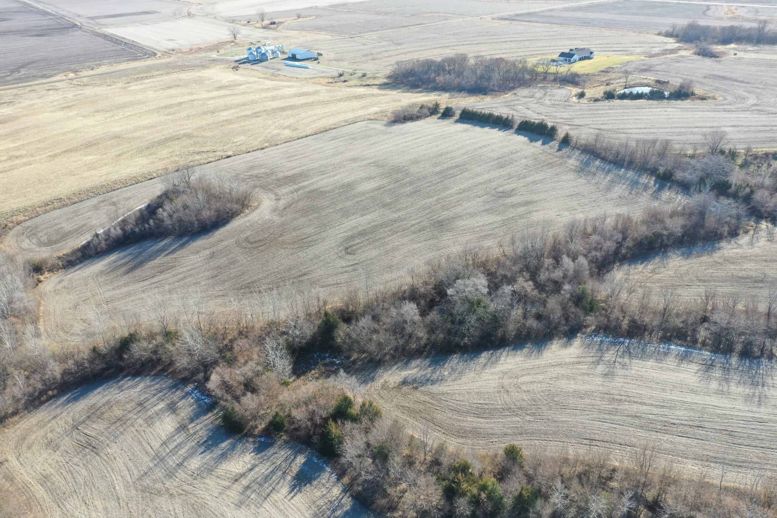 58± Acre Farm with Tillable Ground, Build Site & Hunting